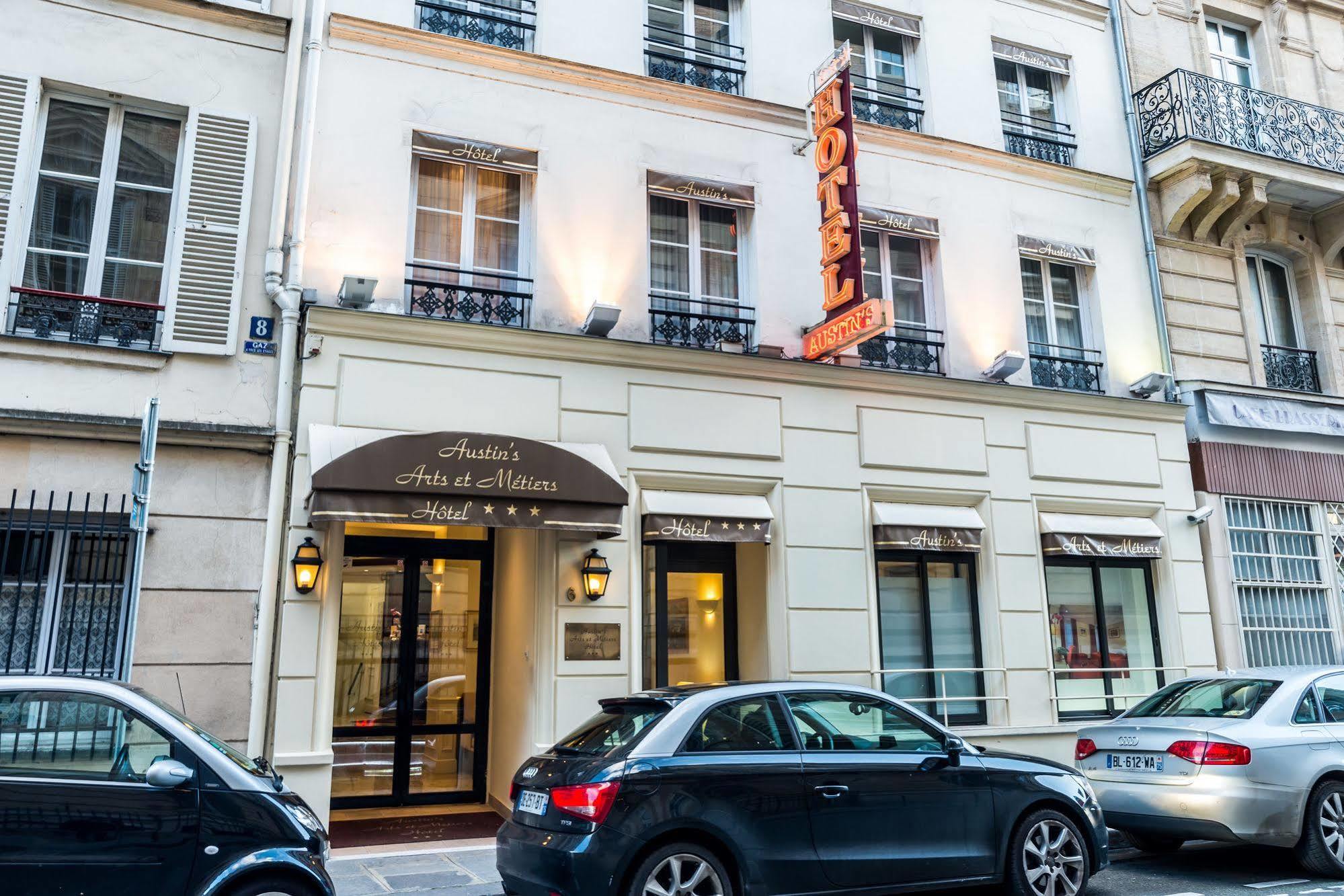 Austin'S Arts Et Metiers Hotel Paris Ngoại thất bức ảnh