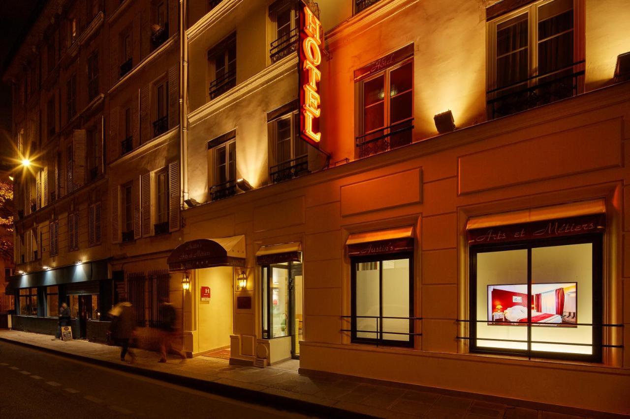 Austin'S Arts Et Metiers Hotel Paris Ngoại thất bức ảnh